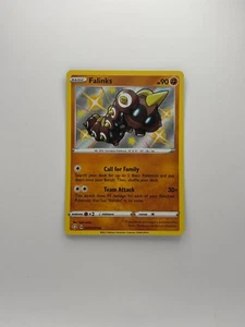 Falinks SV074/SV122 Baby Shiny Shining Fates Shiny Vault Pokémon quasi nuovo/m - Foto 1 di 2