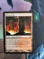 Blood Crypt, Return to Ravnica, MTG