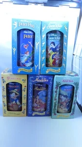 1994 Walt Disney Collector Series Cups Coca-Cola  Burger King Set of 5 - Picture 1 of 6