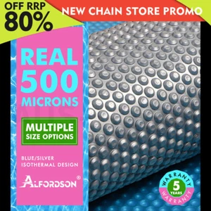 ALFORDSON Pool Cover 500 Microns Solar Blanket Swimming Isothermal Covers - Picture 1 of 133