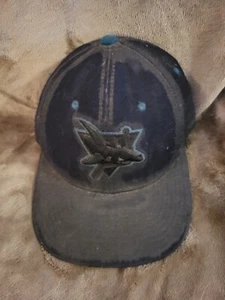 San Jose Sharks NHL Embossed Fitted Vintage Hat/Cap (7 1/4) (Zephyr) - Picture 1 of 3