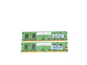 Samsung M378T6464QZ3-CF7 (2x512MB (1GB) DDR2 PC2-6400U DIMM 240-pin) Memory RAM - Picture 1 of 3