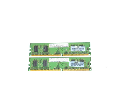 Samsung M378T6464QZ3-CF7 (2x512MB (1GB) DDR2 PC2-6400U DIMM 240-pin) Memory RAM - Image 1 of 3