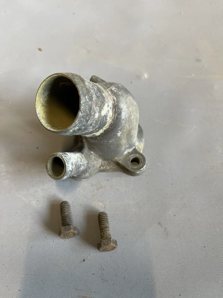 1964-1971 Oldsmobile Cutlass Thermostat Housing Water Neck 442 350 400 425 455 - Image 1 of 4