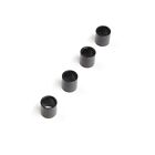 Perfect fit alloy bearing spacer for For SCOOTER and skateboard wheels 48pcs