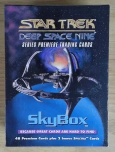 Factory Sealed Star Trek DS9 Deep Space Nine Series Premiere Collector Set - Picture 1 of 1