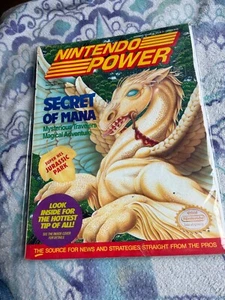 Nintendo Power Mag Volume 54 November Secret of Mana w/ Batman Poster - Picture 1 of 2