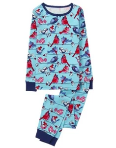 NWT Gymboree Girls Gymmies Birds Pajama Set Christmas Holiday Many Sizes - Picture 1 of 1