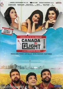 CANADA DI FLIGHT - ORIGINAL PUNJABI DVD - Picture 1 of 2