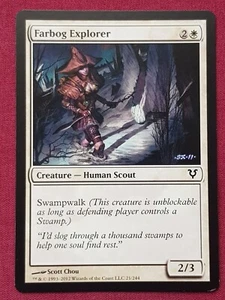 Magic The Gathering AVACYN RESTORED FARBOG EXPLORER white card MTG - Picture 1 of 2