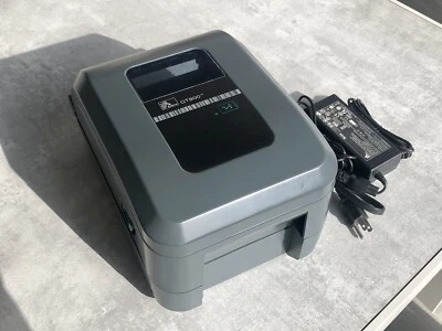 Zebra GT800 Thermotransfer Barcode Etikettendrucker, USB, Seriell, Parallel 300DPI - Bild 1 von 4