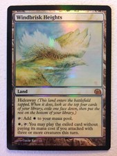 MTG 1x FOIL Windbrisk Heights From the Vault Realms Magic the Gathering x1 NM