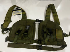 Prototype LBT-1656B Split Front Chest Rig OD Special Operations Riverine NSW
