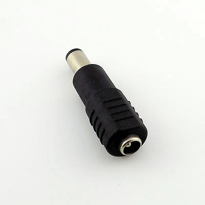 DC Power Plug Connector 5.5x2.1mm Female to 6.0x 1.3mm Male Adapter for Laptops - Image 1 of 4