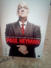 LADIES AND GENTLEMEN, MY NAME IS PAUL HEYMAN WWE ECW (DVD, 3 Disc Set)