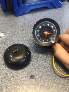 Used 1960 61 62 63 64 Pontiac Olds Buick Top Of Dash Accessory Clock - Picture 1 of 7