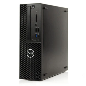 Dell Precision 3430 SFF Desktop i7-8700 3.20GHz 16GB 512GB SSD Windows 11 Pro - Picture 1 of 5