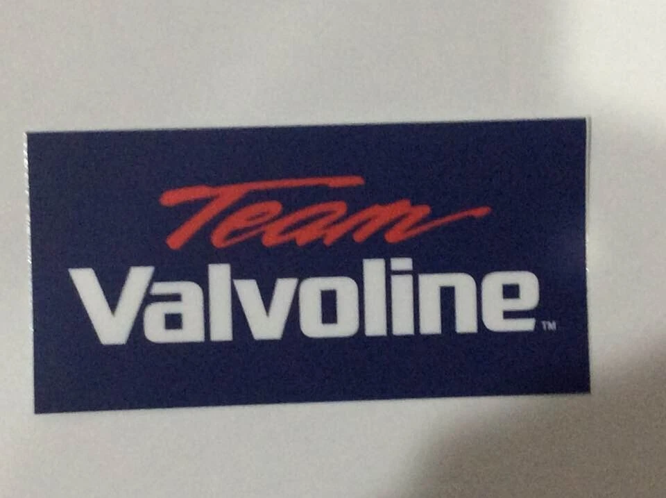 Valvoline decal - Image 1 of 1