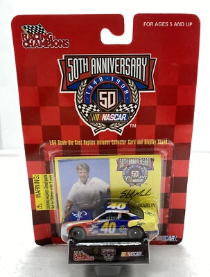 Sterling Marlin Nascar Racing Champions 1/64 Diecast #40 50 aniversario Sabco Foto 1 de 4
