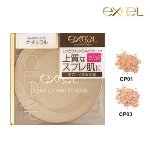 [EXCEL] Clear Lucent Makeup Loose Face Powder 20g JAPAN NEW - Picture 1 of 4