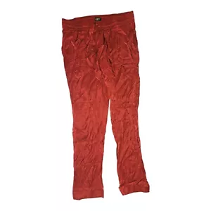 Ann Taylor Loft Petites Damen-Jogginghose elastischer Bund weinrot SP - Bild 1 von 6