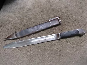Dänisches M1889 Krag Jorgensen Bajonett mit Scheide datiert 1891 WK & C Mfg - Bild 1 von 24