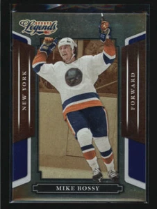 MIKE BOSSY 2008 SPORTS LEGENDS #103 FOIL PARALLEL #026/100 AF5344 - Picture 1 of 1