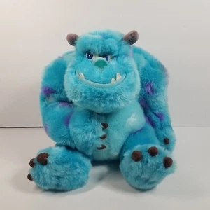 Disney Parks Walt Disney World Monsters Inc Sully 12" Peluche Pixar Relleno - Imagen 1 de 9
