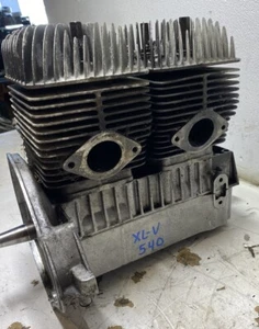 Yamaha Snowmobile SRV XLV XL-V Motor Engine Cylinder Block Crankcase 540 8H800 - Picture 1 of 11