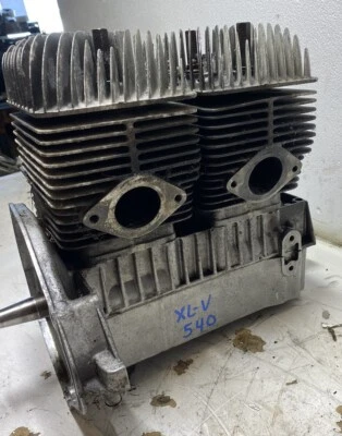 Yamaha Snowmobile SRV XLV XL-V Motor Engine Cylinder Block Crankcase 540 8H800 - Image 1 of 4