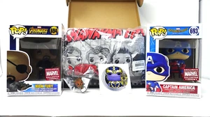 Inifinty Saga Funko Pop Box - Picture 1 of 7