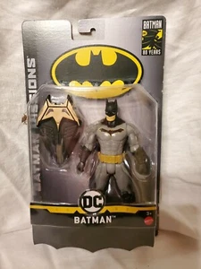 DC Comics Batman Missions Batman with Shield 6" Inch Action Figure Gray Outfit - Picture 1 of 4