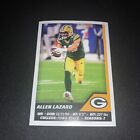 #399 Allen Lazard Green Bay Packers Panini Nfl 2021 Sticker