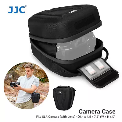 Hard Shell Camera Case Bag Pouch for Canon EOS R50 R100 R10 R8 R7 R6 Mark II R5 - Image 1 of 4