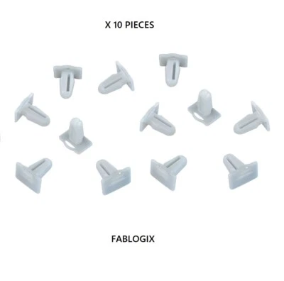 bmw m3 Nylon Door Sill Covering Trim Moulding Clips Retainer Case E30 E39 E46 Z3 - Image 1 of 4