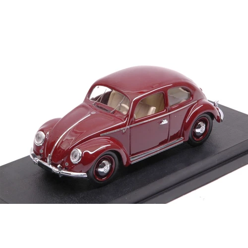 Rio VW Maggiolino 1200 de Luxe 1953 Red Bordeaux 1 43