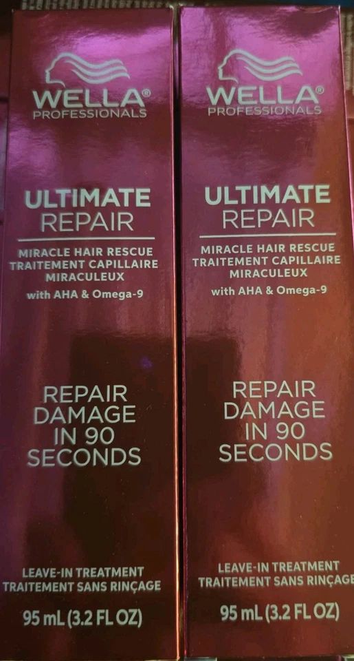 WELLA PROFESSIONALS ULTIMATE REPAIR Miracle Hair Rescue 3.2 oz