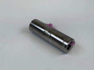 Craftsman G2D-45838 9/16in. 3/8 Drive 6pt Deep SAE Socket, Dual-marked, USA Pink - Picture 1 of 5
