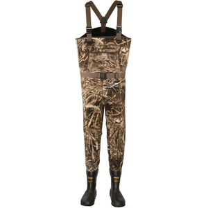 Hodgman Men’s Brighton Neoprene Cleated Waders Fishing Gear Realtree Size 14 - Picture 1 of 1
