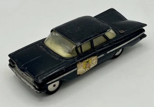 Chevrolet Impala State Patrol - Corgi Toys 223 - 1959/65 - Etat Correct à Bon - Imagen 1 de 6