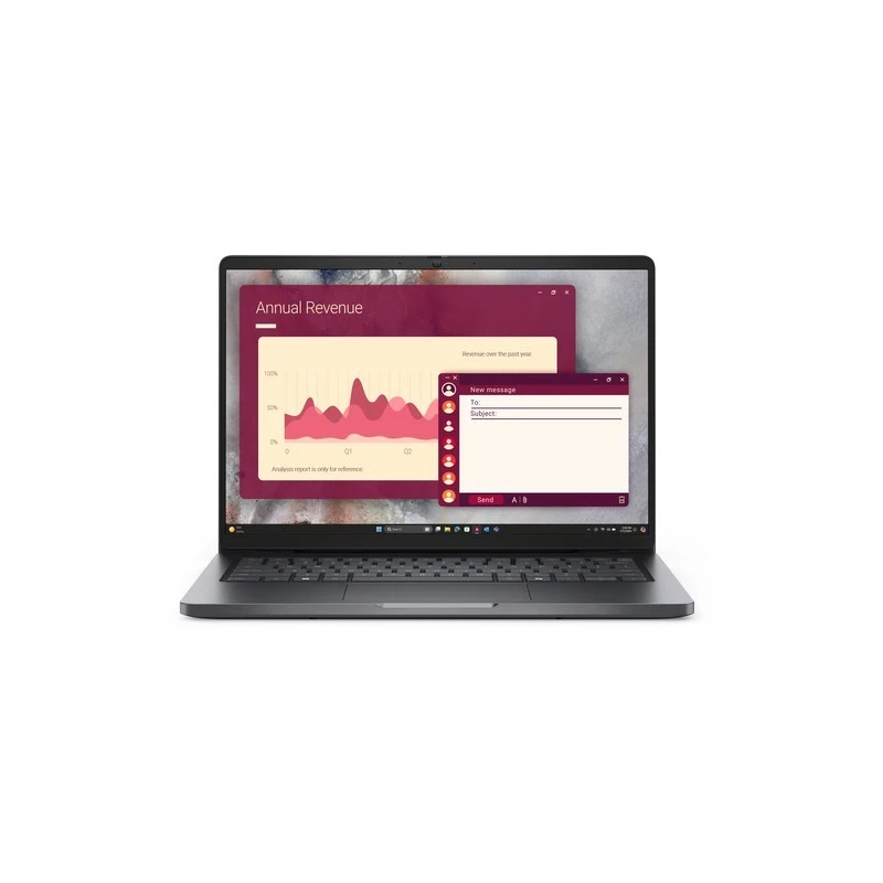 Dell Notebook PRO 14 F5JGJ PC14250/C5-120U/16GB/512GB SSD/14 FHD /IR CAM MIC/ /F