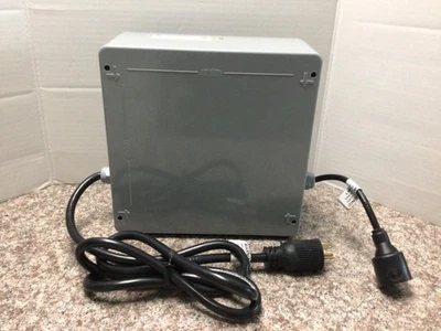 Disjuntor de fonte de alimentação transformador automático H301332 protegido 120 V a 240 V - Imagem 1 de 4