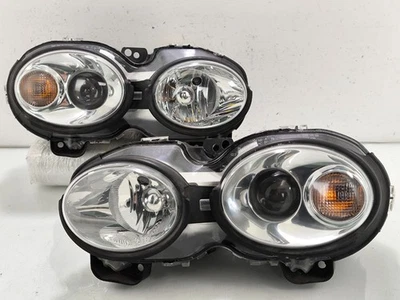 1 par 2002-08 JAGUAR X-TYPE XTYPE Frontal HELLA Proyector Faros Lámpara Luz  Foto 1 de 4