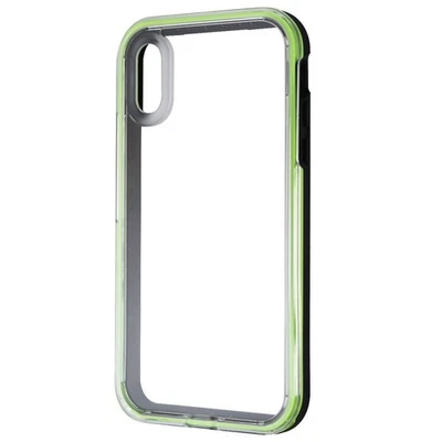 LifeProof Slam Series Case for Apple iPhone XR - Night Flash (Black/Green) - Image 1 of 3