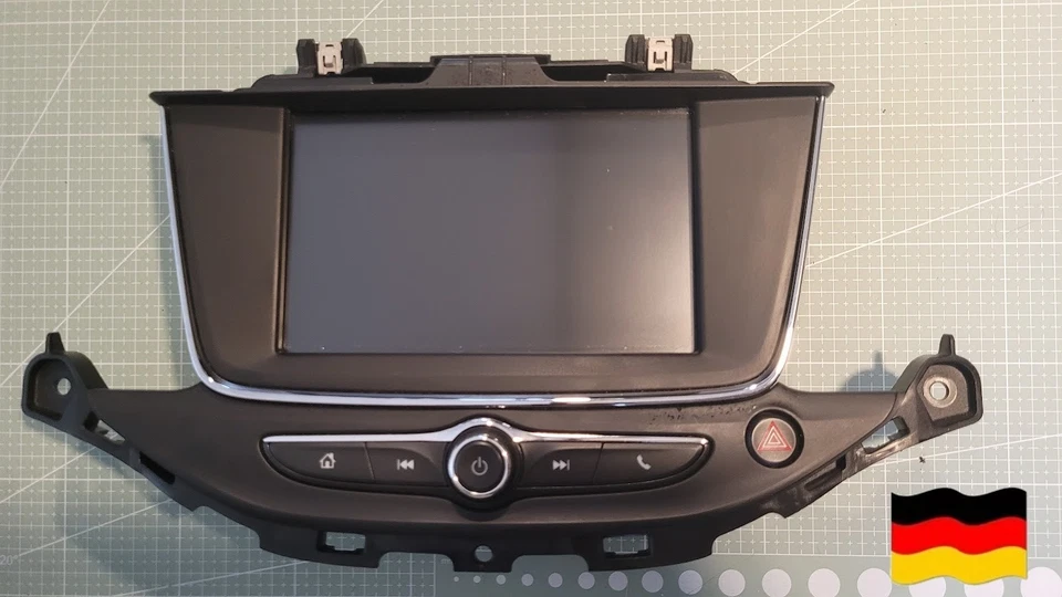 Opel Astra K 2015-2021 Display Bildschirm mit Bedieneinheit  Geprüft 1A Zustand - Bild 1 von 4