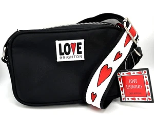 BRIGHTON The Love Essentials Umhängetasche Schwarz Limited Edition - Bild 1 von 5