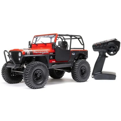 Axial SCX10 III 1/10 Jeep CJ-7 4WD RTR Rosso - Automodello elettrico Scaler - Immagine 1 di 4