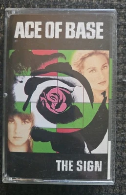 The Sign by Ace of Base (Cassette, 1993, Arista) - Image 1 of 4