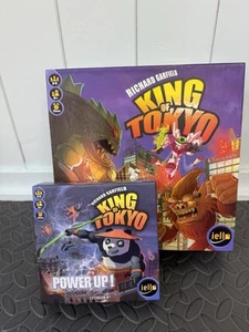 King of Tokyo - Board Game By Richard Garfield - Plus Power Up! Expansion *read* - Picture 1 of 6