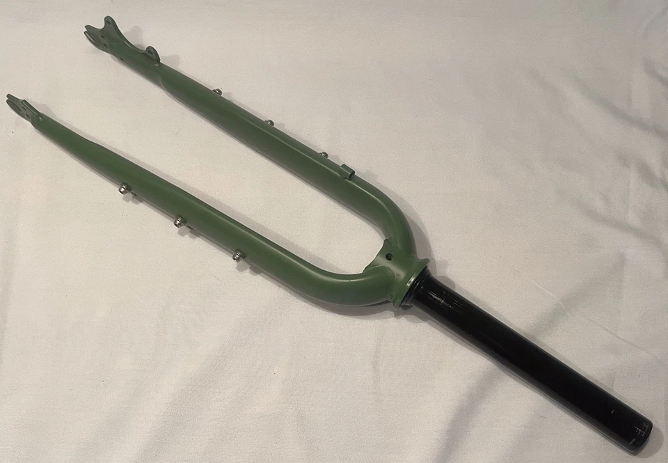 "Horquilla de grava Ozark Trail - Exlorer G1 disco de acero OEM para 700c con 1-1/8""" Foto 1 de 4